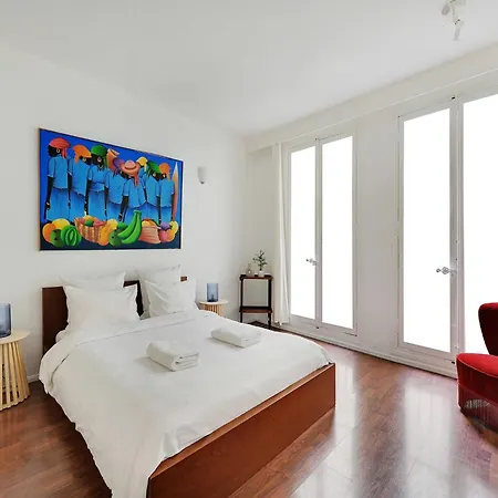 Beautiful In The Marais - 3bdr 6p - Appartamento