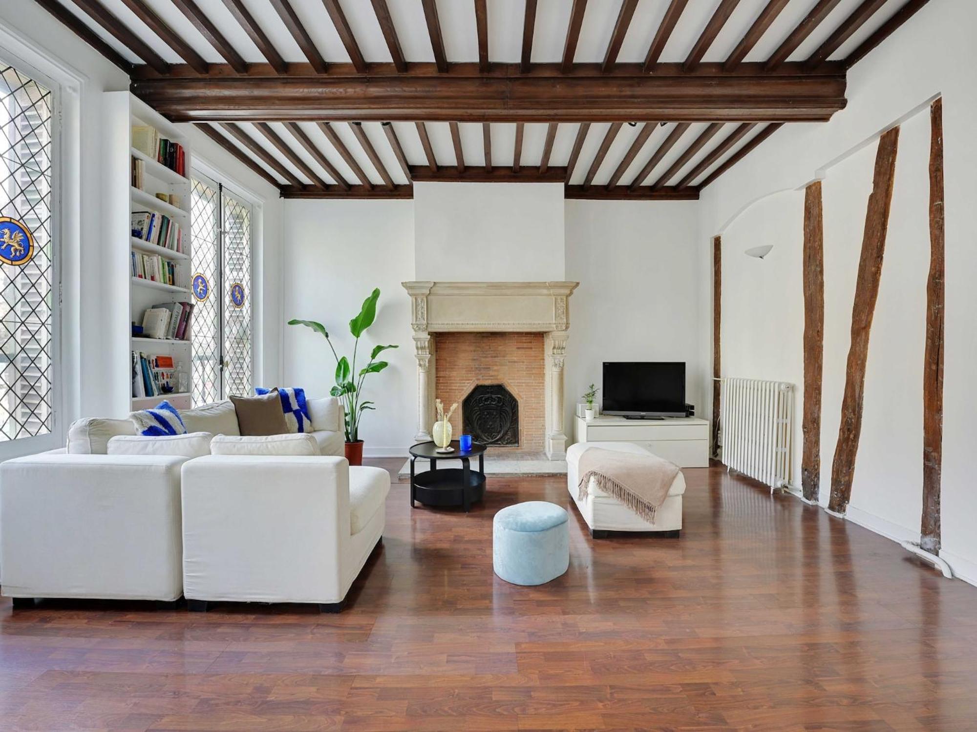 Beautiful In The Marais - 3bdr 6p - Appartamento *
